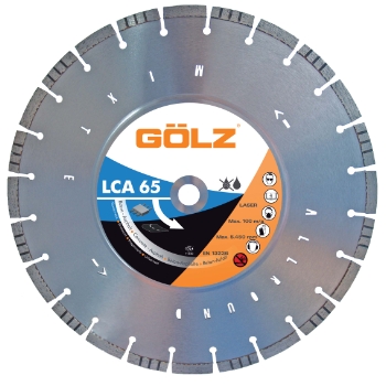 Gölz LCA 65, Ø500x25,4 mm, Diamantskive 