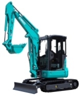 Kobelco SK35SR-6, Minigraver 