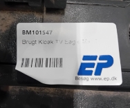 Eagle Midi plus, Brugt kloak TV