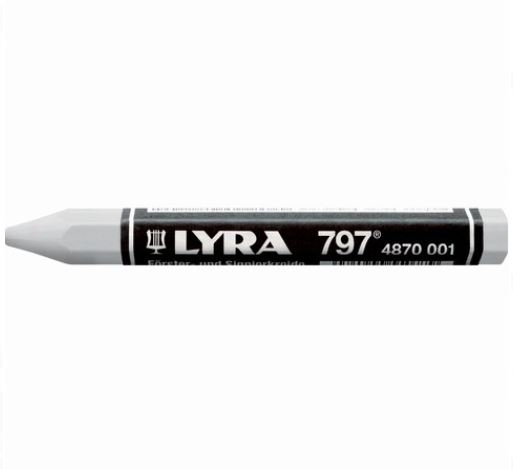 Lyra Oliekridt, Hvid, 12 stk
