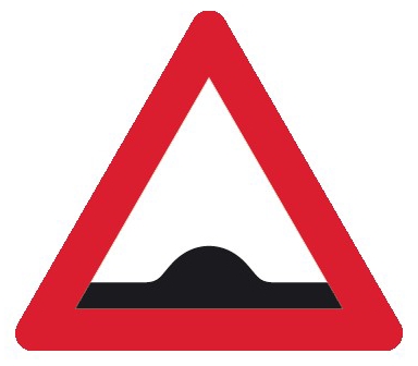 Advarselstavle A36, 70 cm