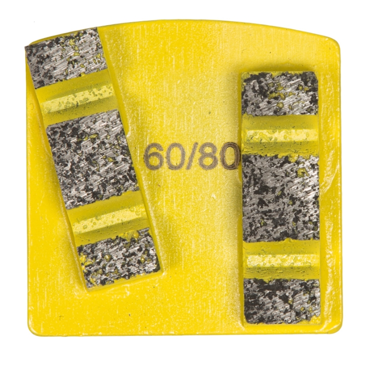 WSM Yellow, 8 mm, #60/80, Double