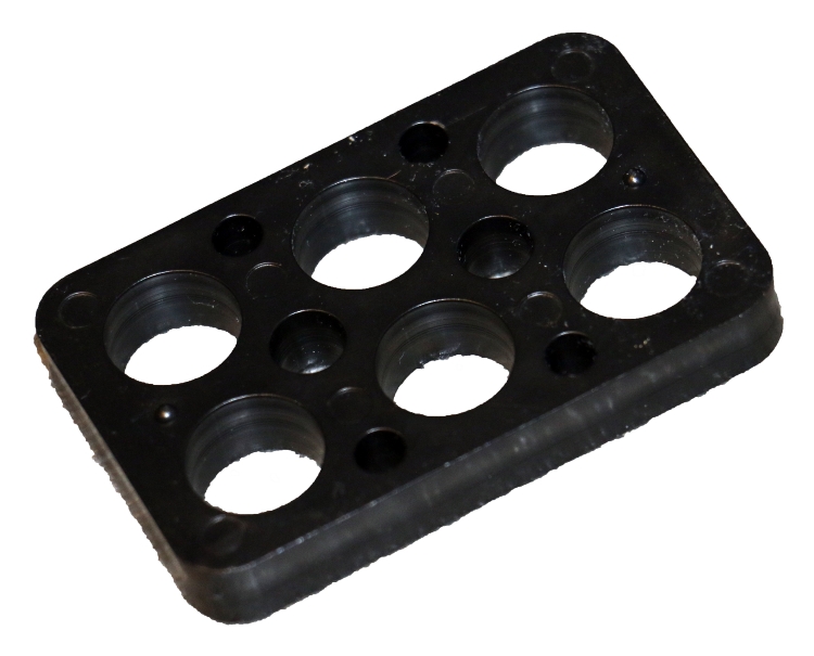 Justerbrik, 10x80x50 mm, 500 stk.