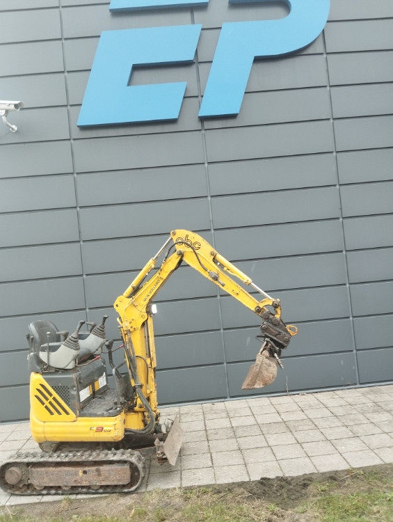 New Holland E9SR, Brugt minigraver