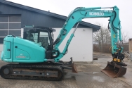 Kobelco SK85-7, Brugt minigraver