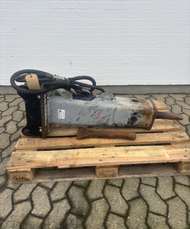 Furakawa FX 25, Brugt hydraulikhammer