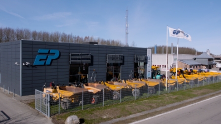 Erenfred Pedersen / Entreprenørmateriel og Entreprenørmaskiner i Hedehusene