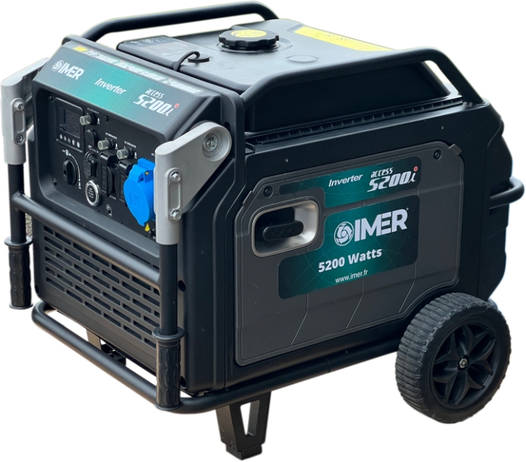 Worms Access 5200i, Generator