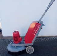 Scanmaskin Scancombiflex 800, Brugt slibemaskine