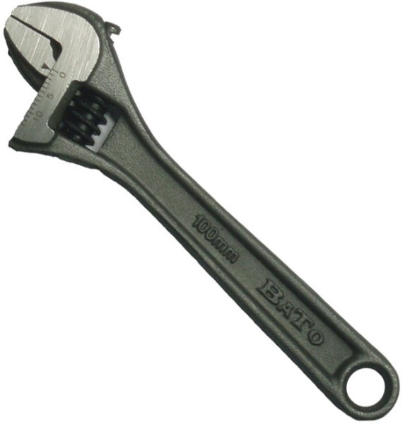 Bato Skiftenøgle 4"